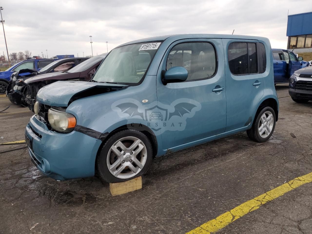 Nissan Cube BASE 1.8L 4 2010