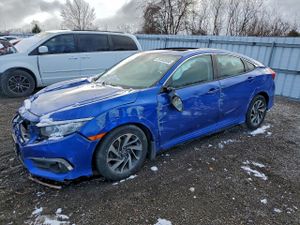 Honda Civic EX 2.0L 4 2018