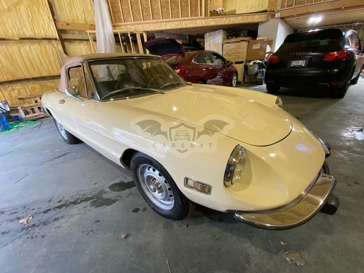 Alfa Romeo Spider 1973