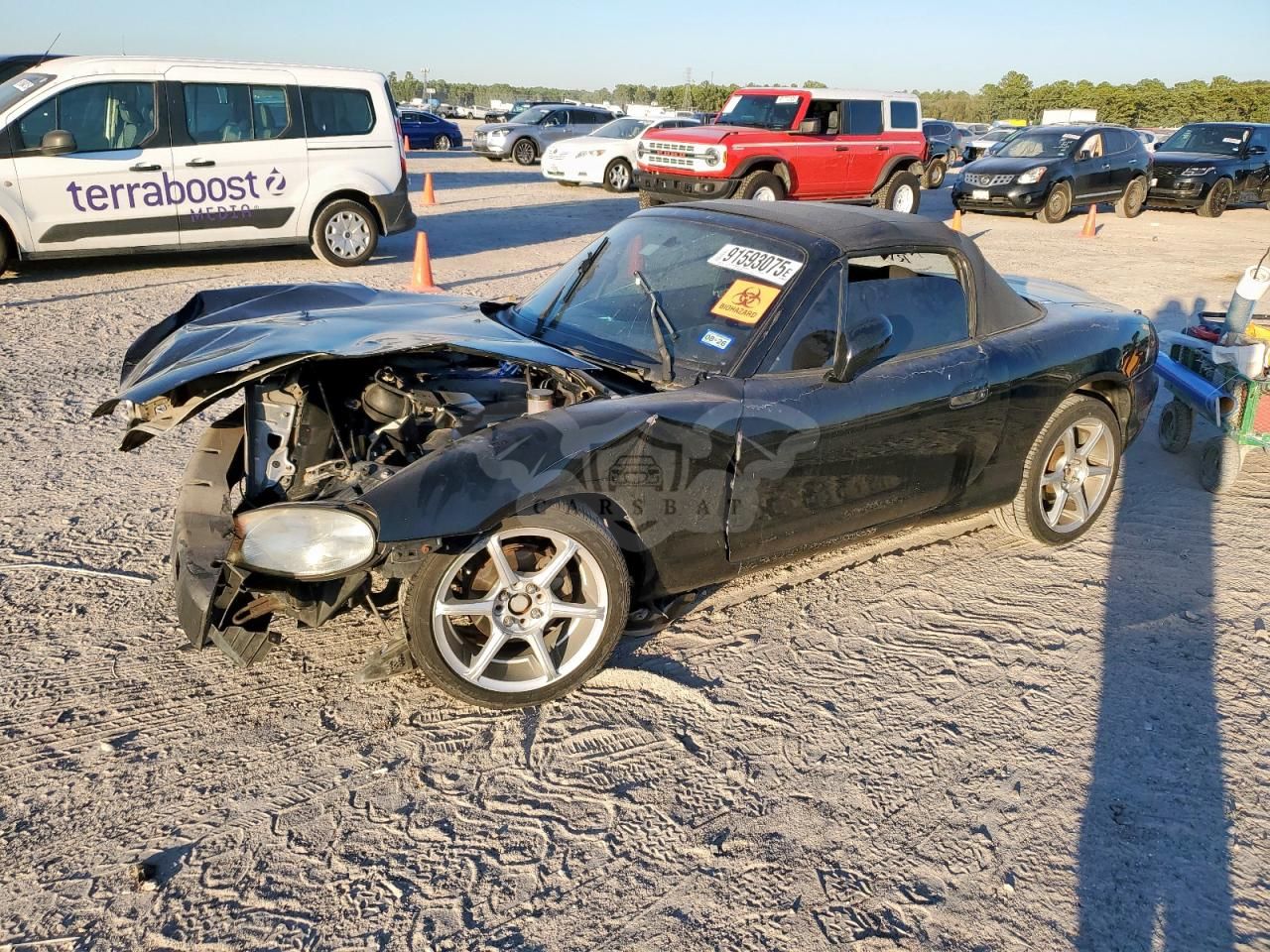 Mazda MX-5 (Miata) 1.8L 4 1999