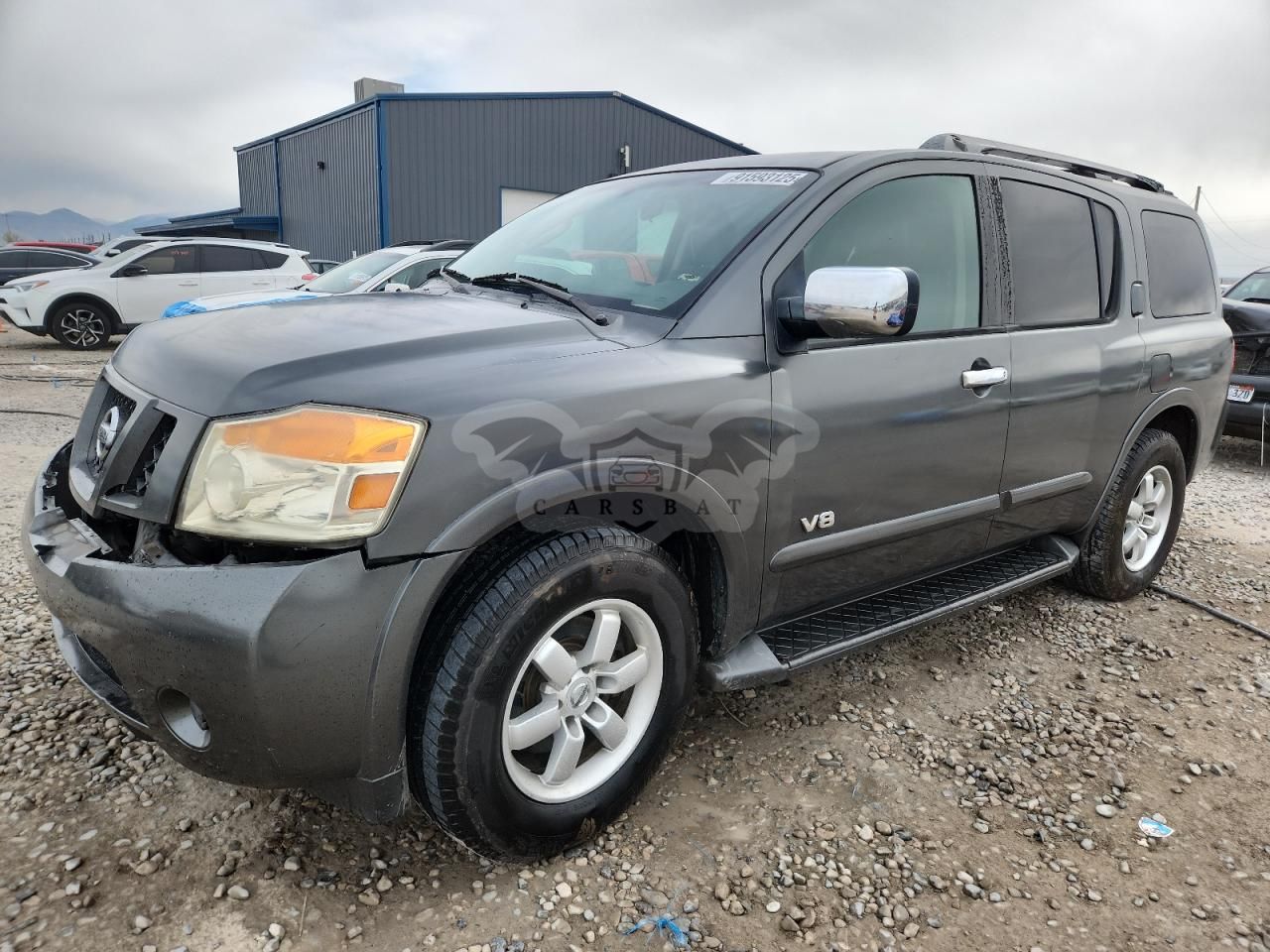 Nissan Armada SE 5.6L 8 2008