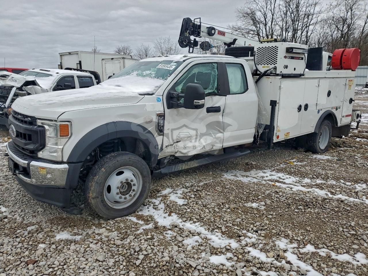 Ford F550 SUPER DUTY 6.7L 8 2020