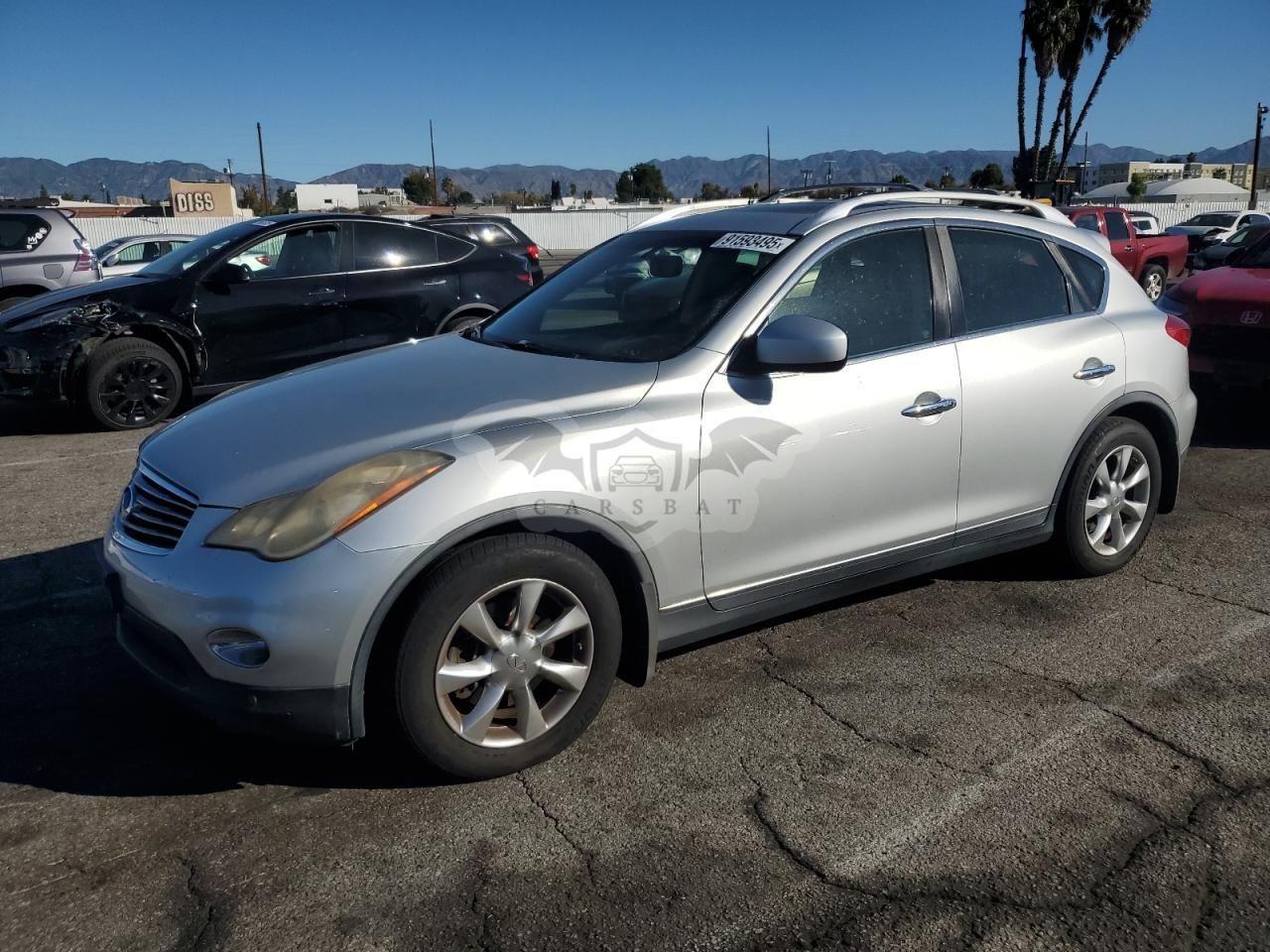 Infiniti EX BASE 3.5L 6 2008