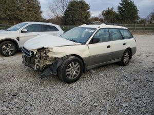 Subaru Legacy OUTBACK 2.5L 4 2001