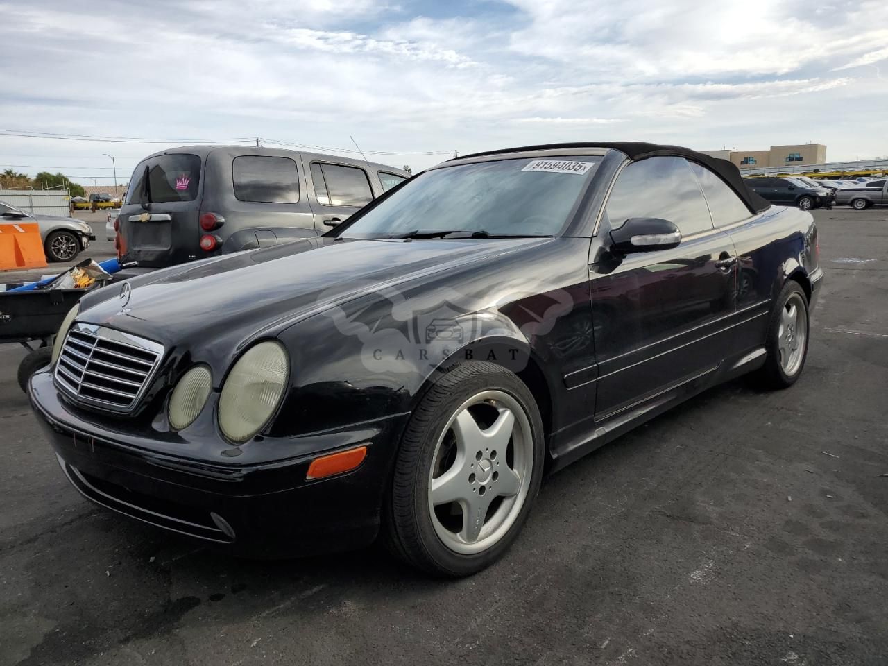 Mercedes-Benz CLK 430 4.3L 8 2001