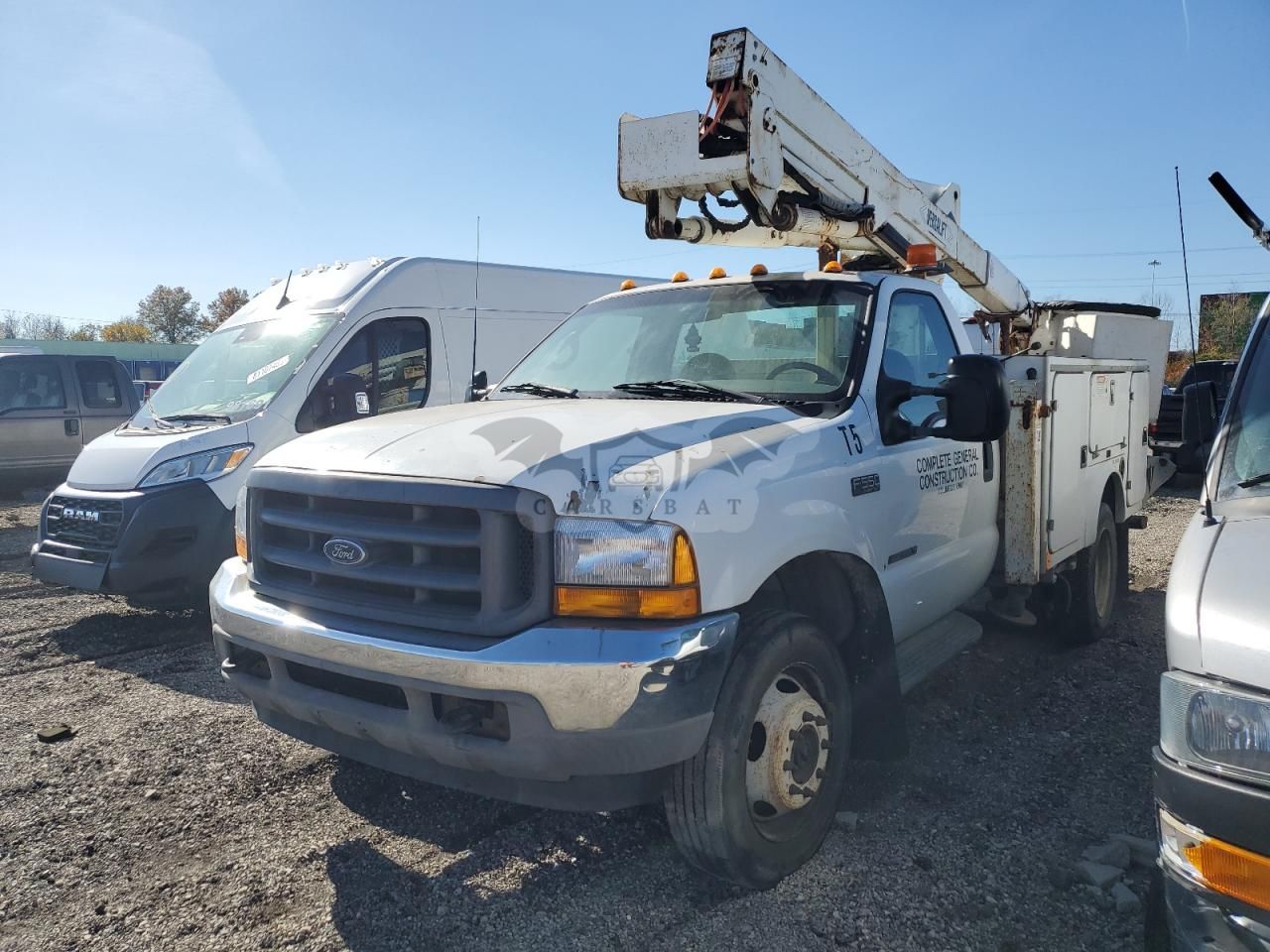 Ford F550 SUPER DUTY 8 2001