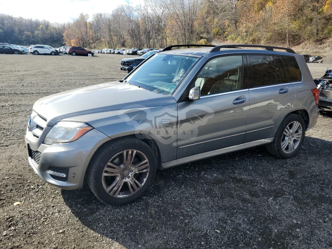 Mercedes-Benz GLK 350 4MATIC 3.5L 6 2014
