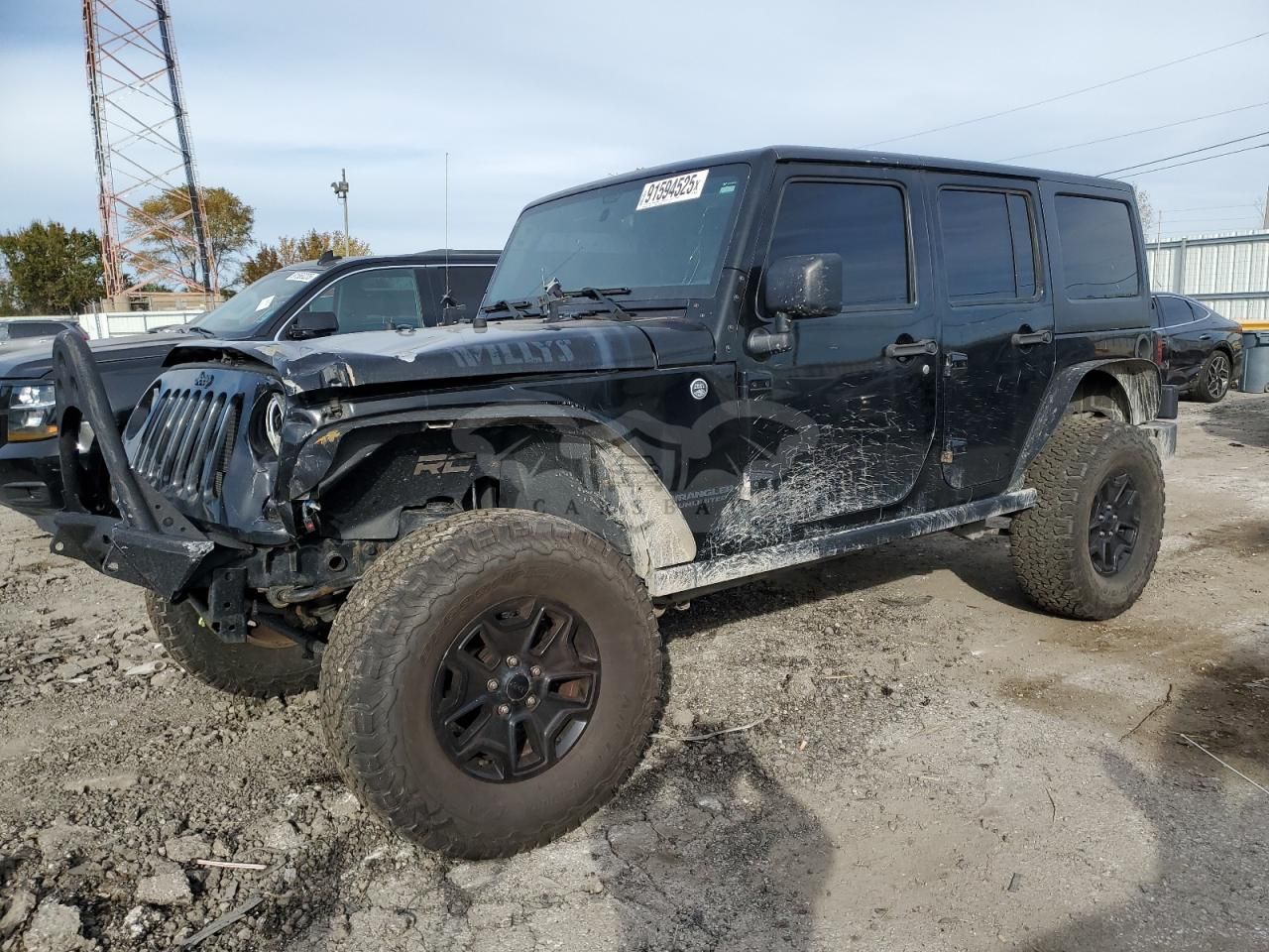 Jeep Wrangler SPORT 3.6L 6 2015