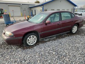 Chevrolet Impala 3.4L 6 2004