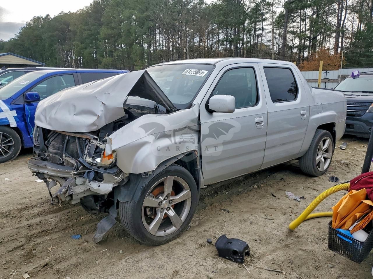 Honda Ridgeline RTL 3.5L 6 2008