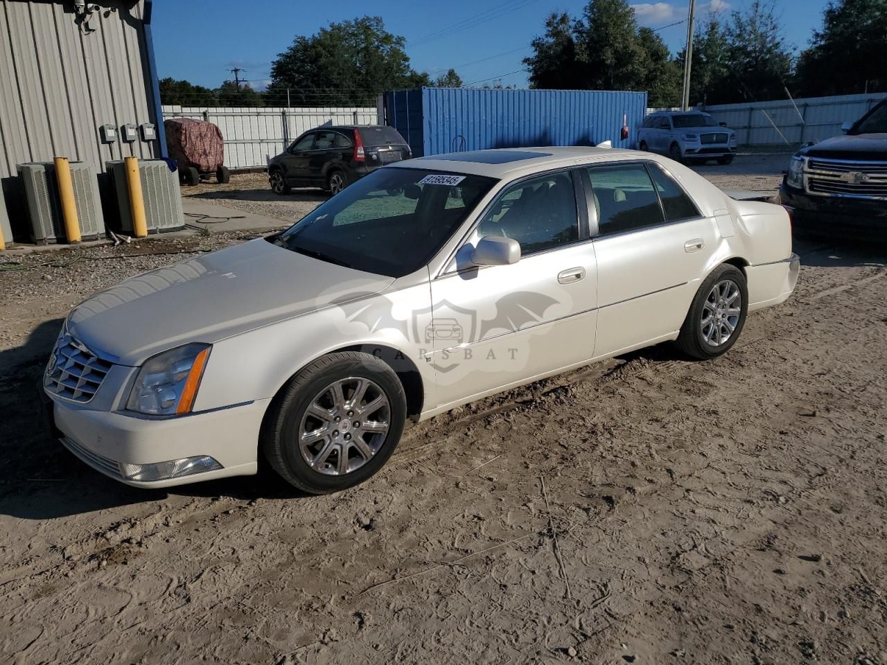 Cadillac DTS 4.6L 8 2009