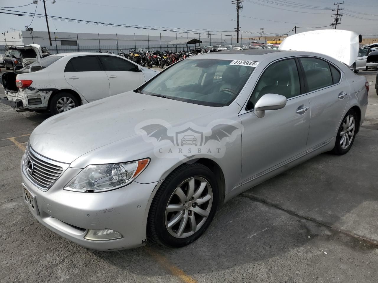 Lexus LS 460 4.6L 8 2007