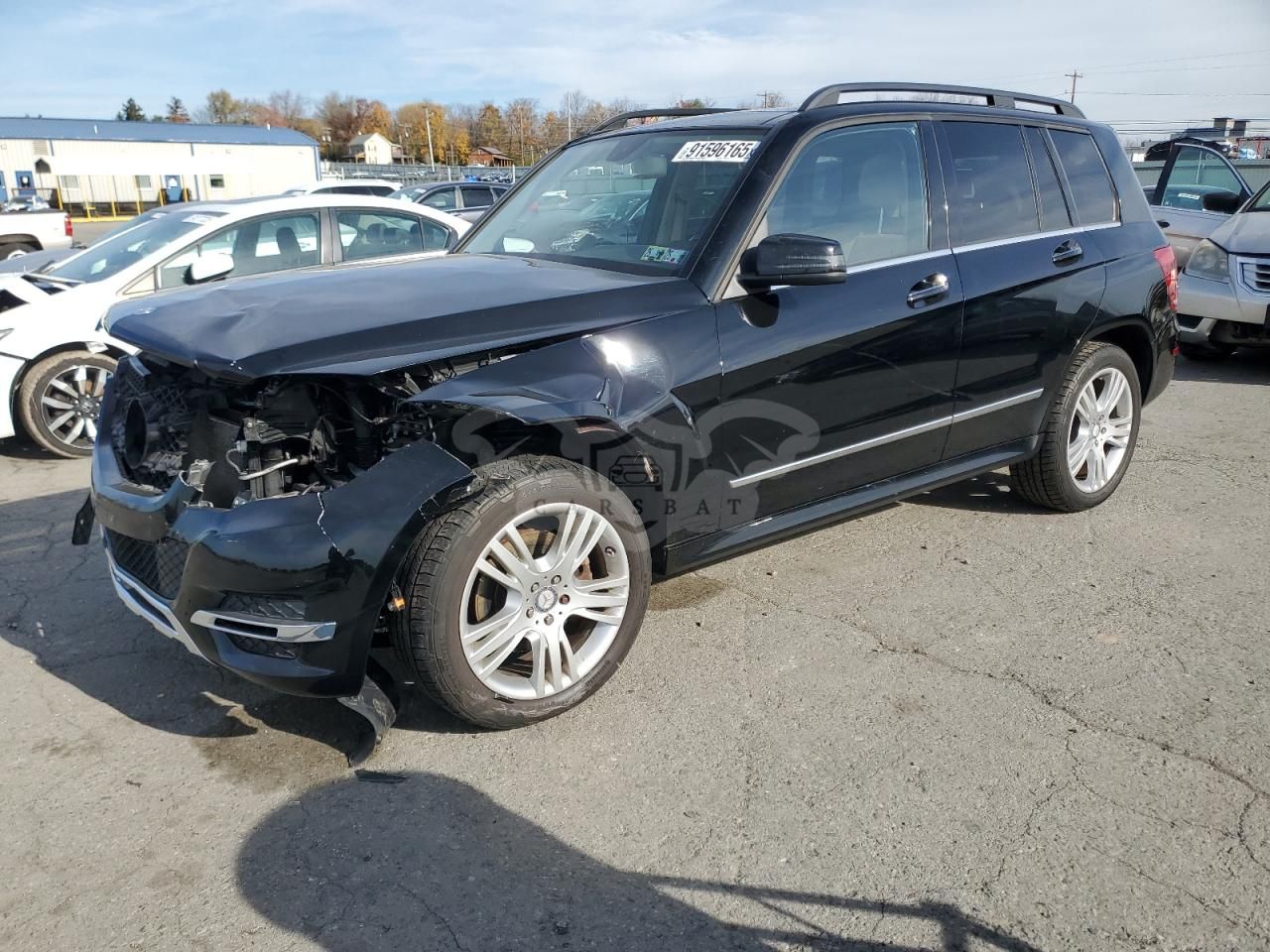 Mercedes-Benz GLK 350 4MATIC 3.5L 6 2015