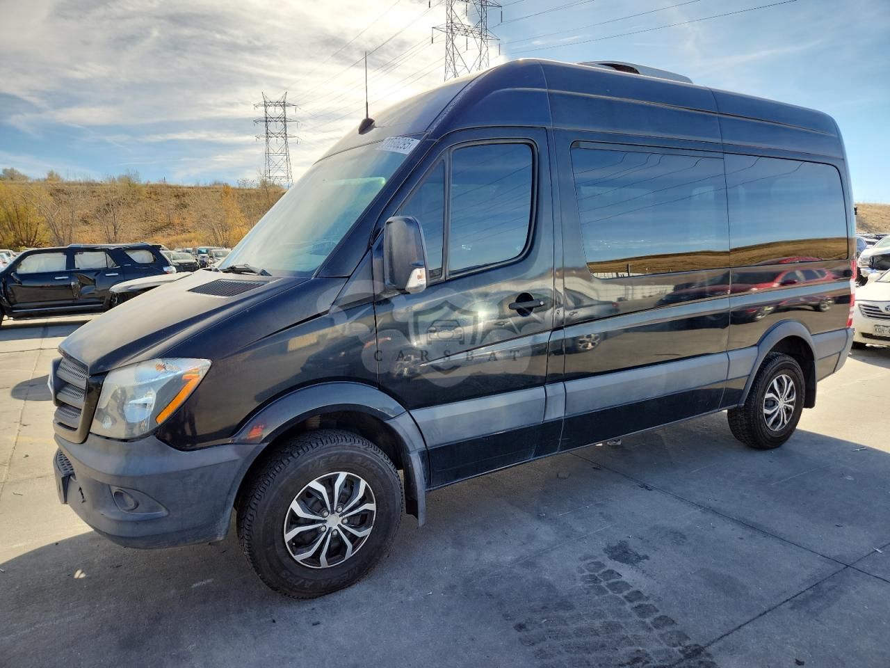 Mercedes-Benz Sprinter 2500 3.0L 6 2017