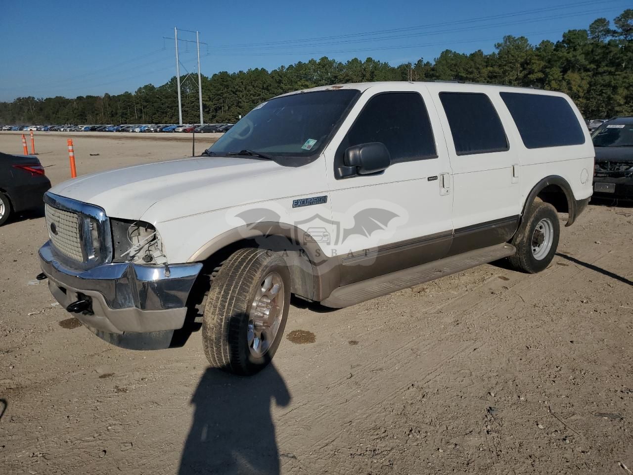Ford Excursion LIMITED 5.4L 8 2002