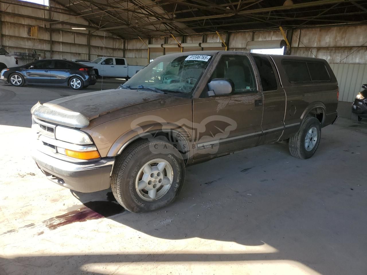 Chevrolet S-10 S10 4.3L 6 2002