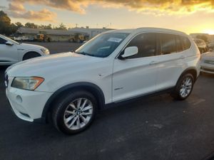 BMW X3 XDRIVE28I 2.0L 4 2014