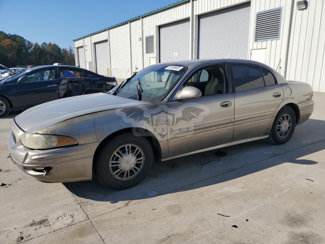 Buick LeSabre CUSTOM 3.8L 6 2002