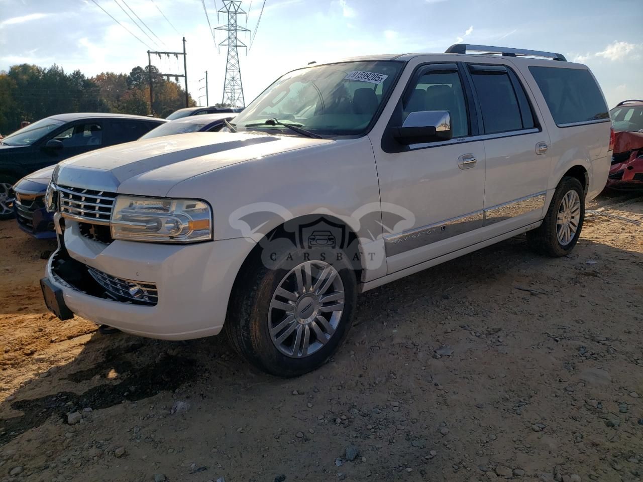Lincoln Navigator L 5.4L 8 2013