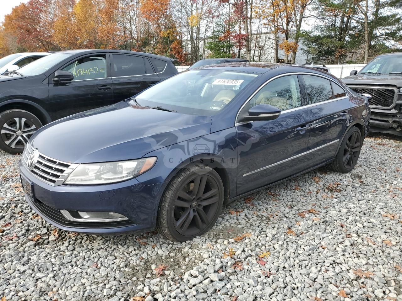 Volkswagen Passat CC LUXURY 2.0L 4 2013