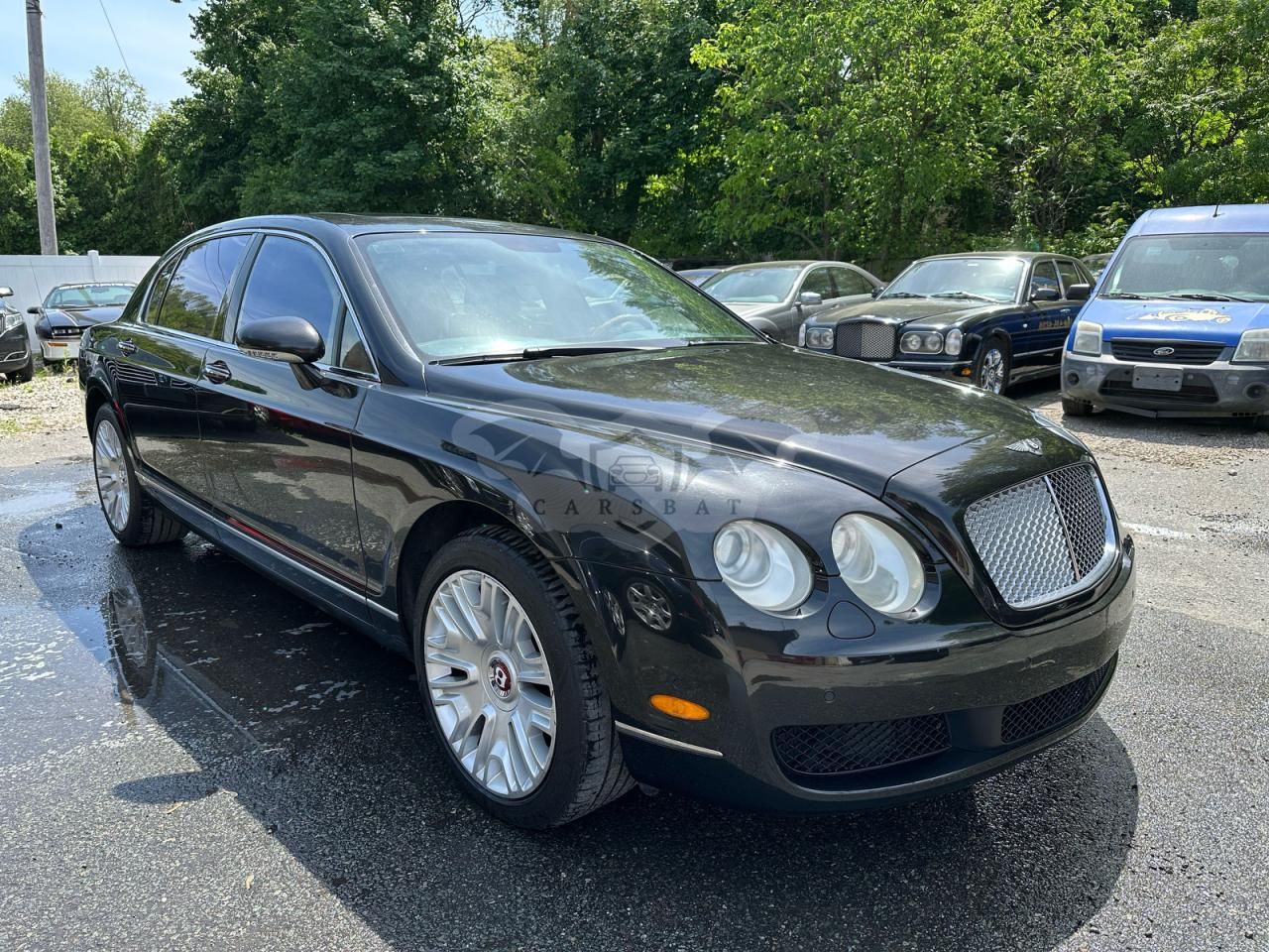 Bentley Continental FLYING SPUR 6.0L 12 2008
