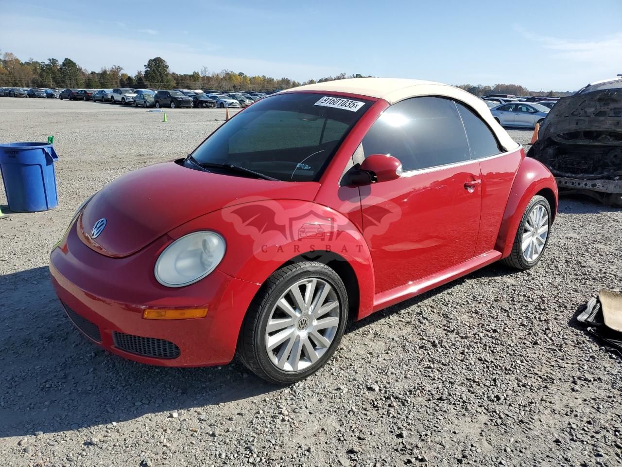 Volkswagen Beetle CONVERTIBLE SE 2.5L 5 2008