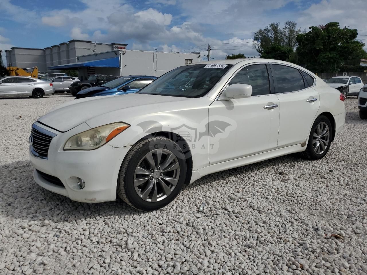 Infiniti M37 3.7L 6 2012