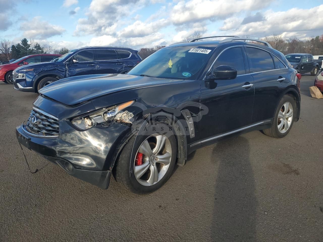 Infiniti FX 3.5L 6 2011