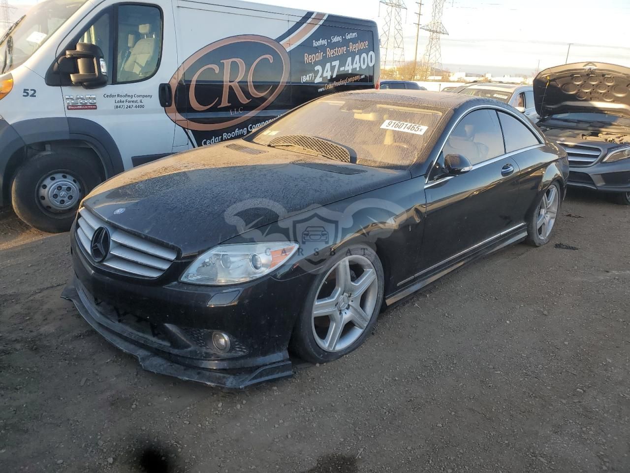 Mercedes-Benz CL 550 5.5L 8 2008