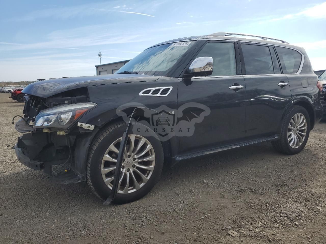 Infiniti QX80 5.6L 8 2015