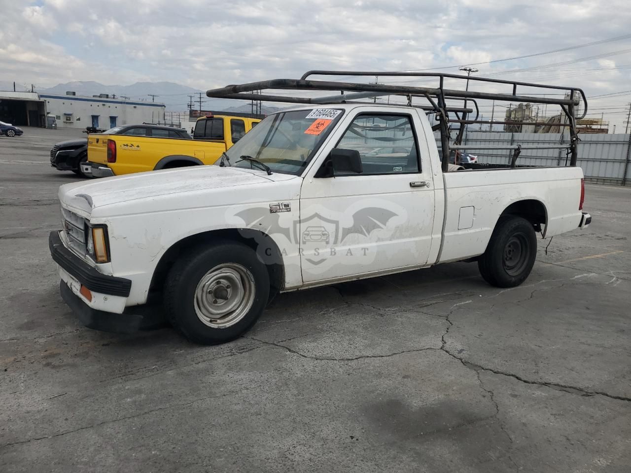 Chevrolet S-10 S10 2.5L 4 1989