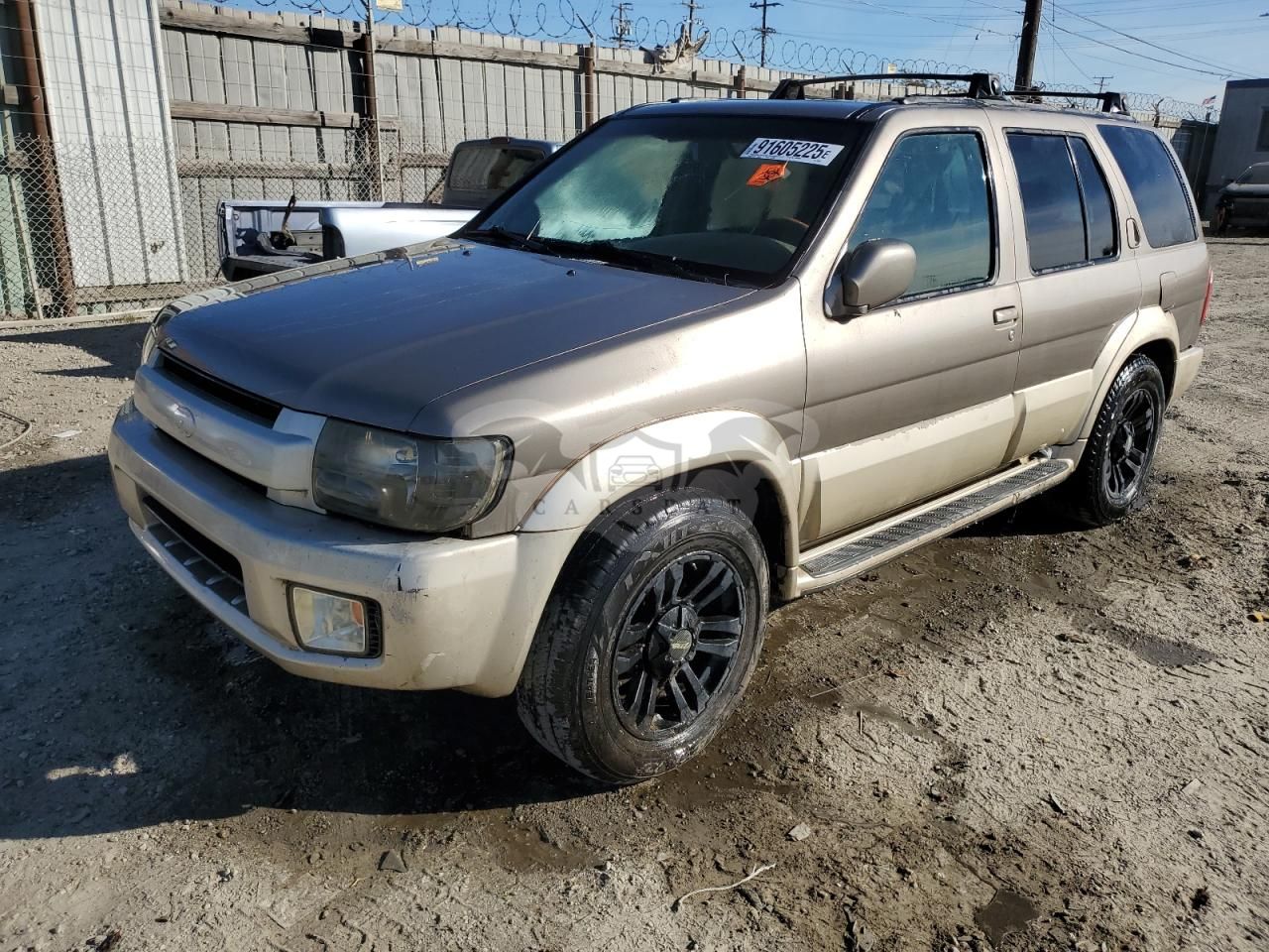 Infiniti QX4 3.5L 6 2002