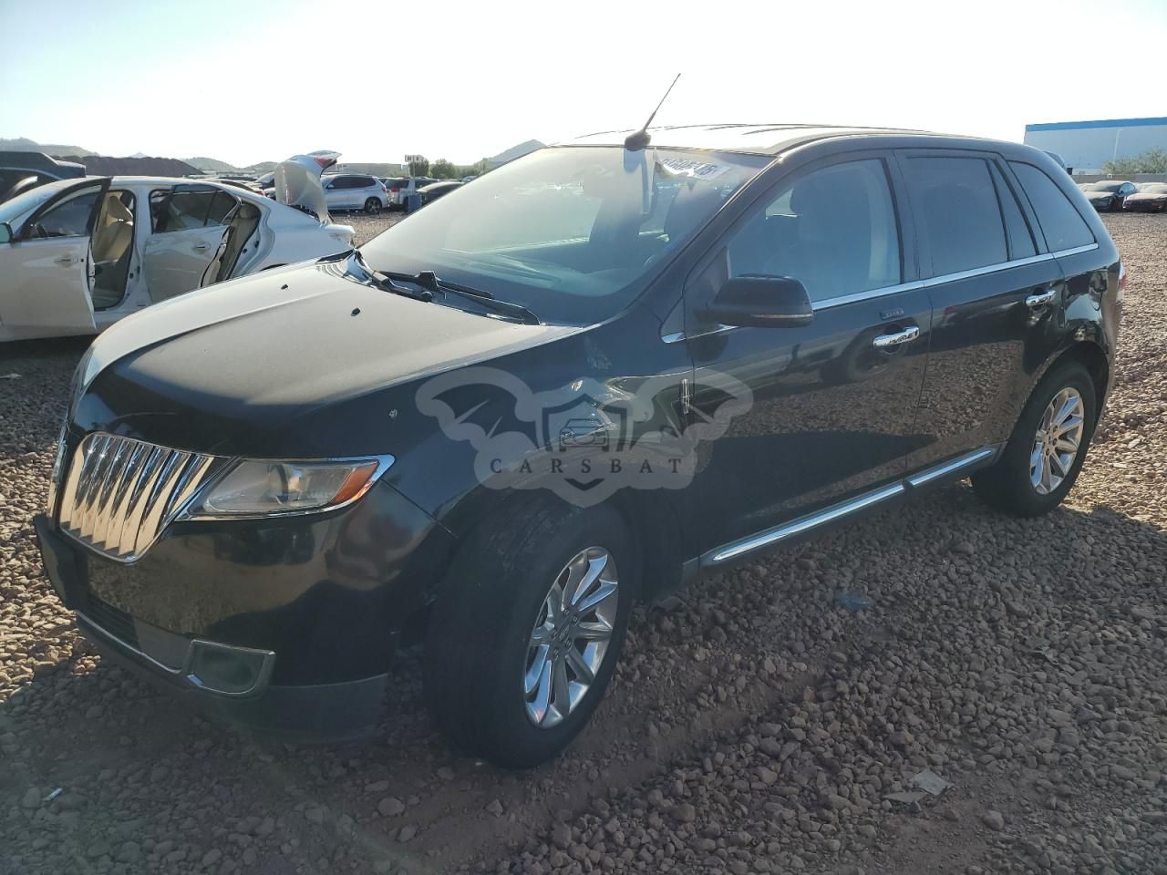 Lincoln MKX 3.7L 6 2013