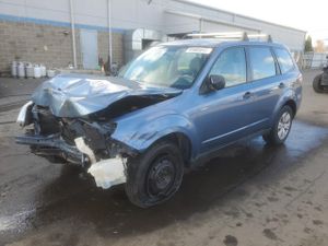 Subaru Forester 2.5X 2.5L 4 2009