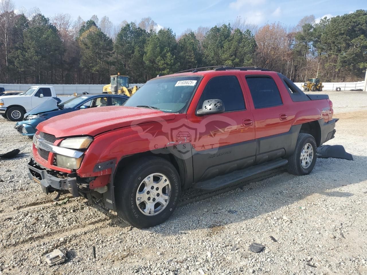 Chevrolet Avalanche C1500 5.3L 8 2004