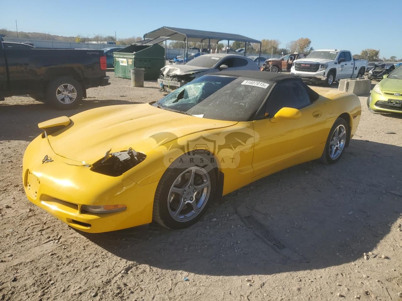 Chevrolet Corvette 5.7L 8 2000