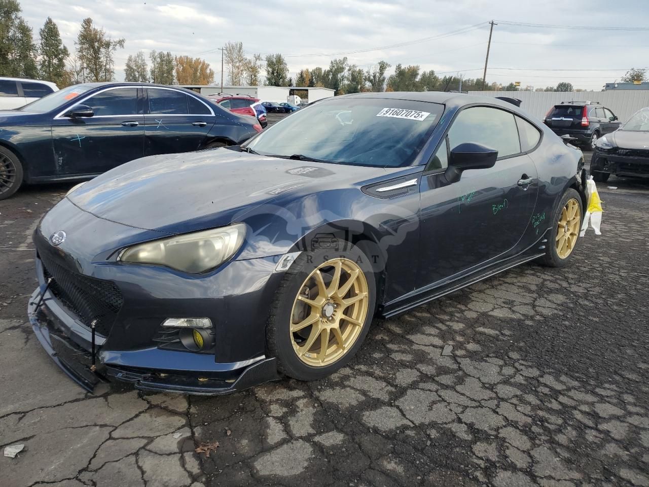 Subaru BRZ 2.0 LIMITED 2.0L 4 2013