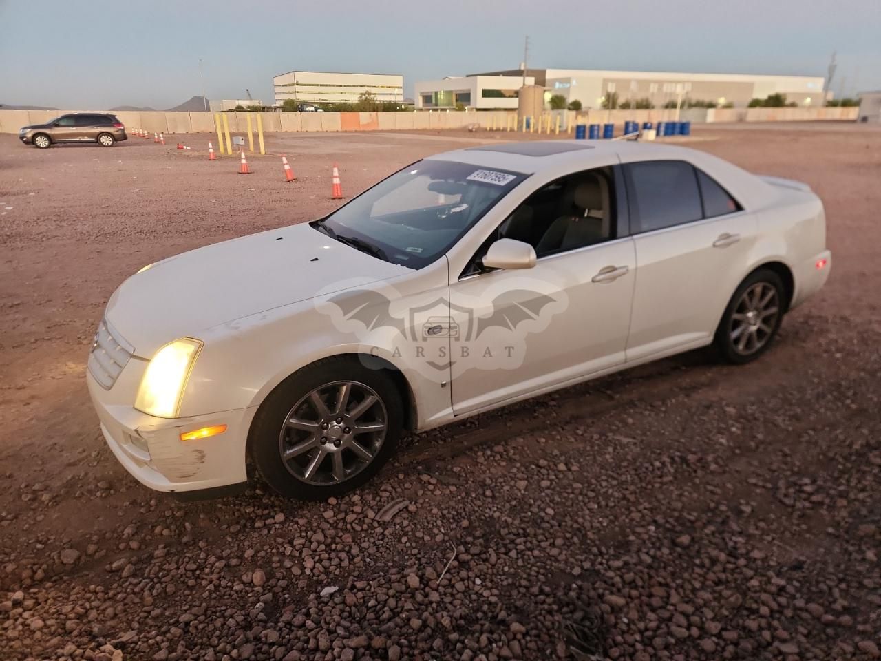 Cadillac STS 3.6L 6 2006