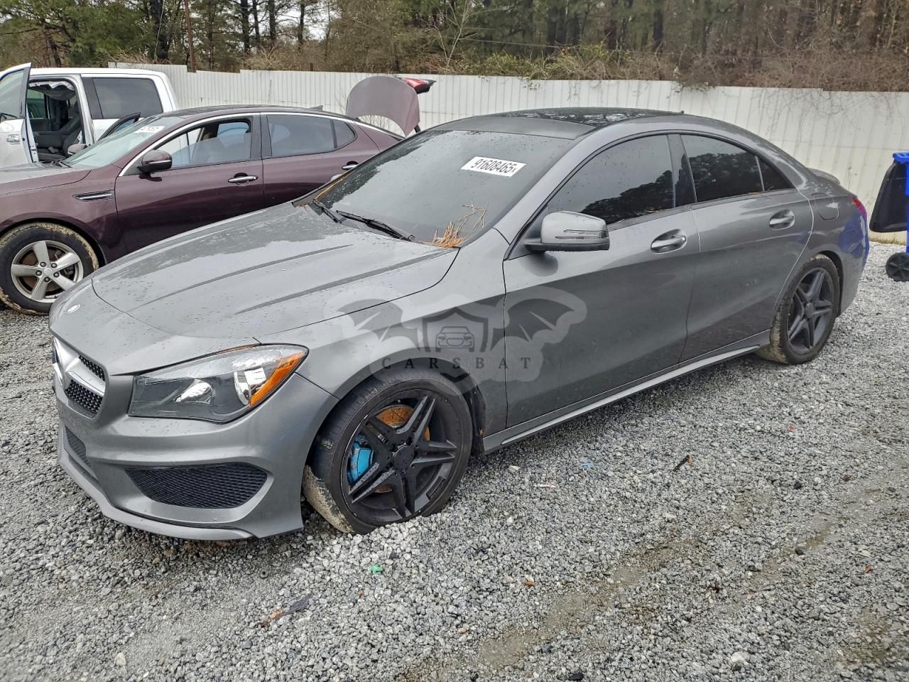 Mercedes-Benz CLA 250 2.0L 4 2014