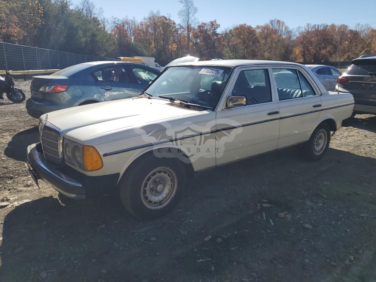 Mercedes-Benz 300 DT 3.0L 5 1983