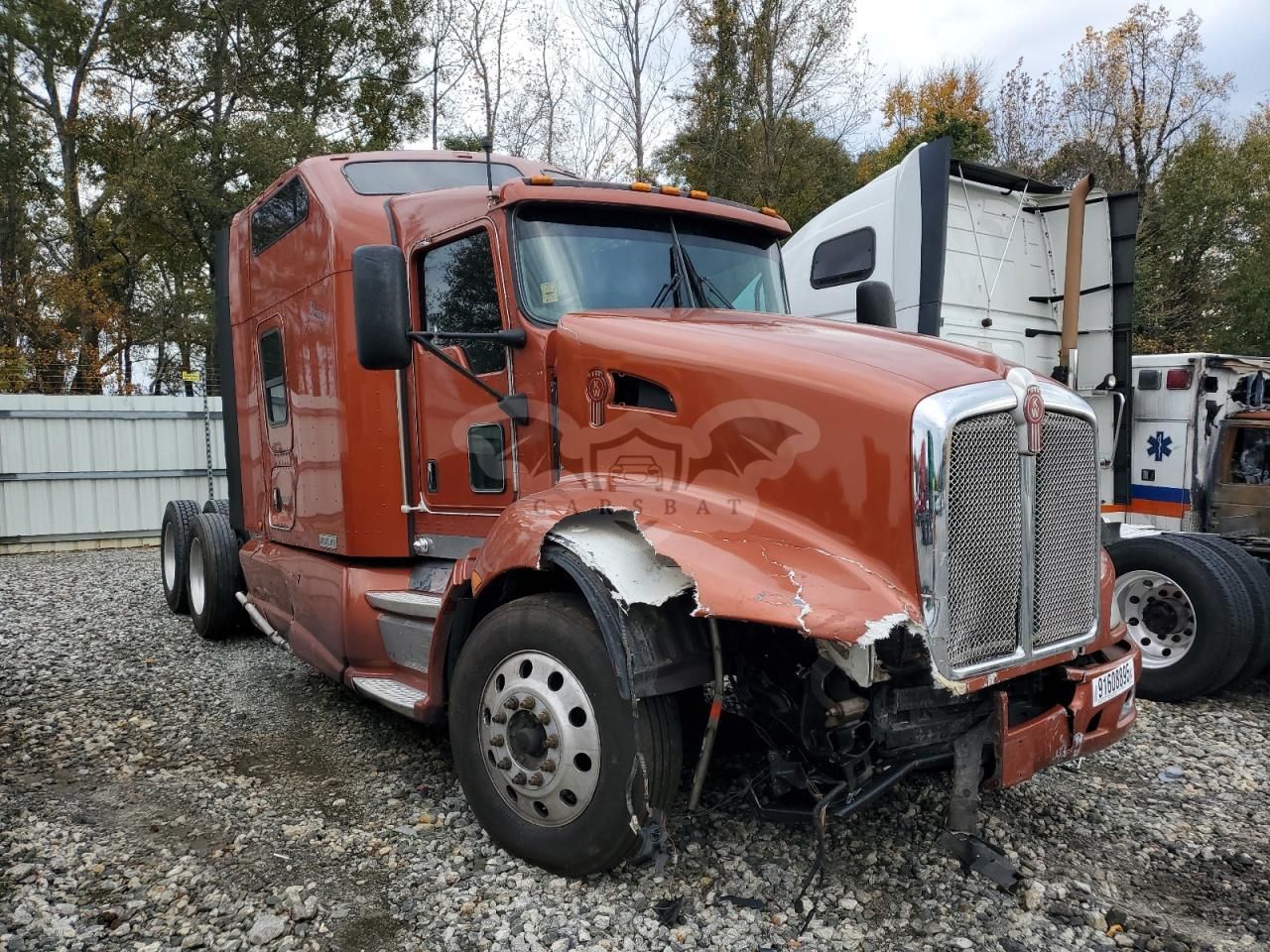Kenworth T-series T660 12.9L 6 2013