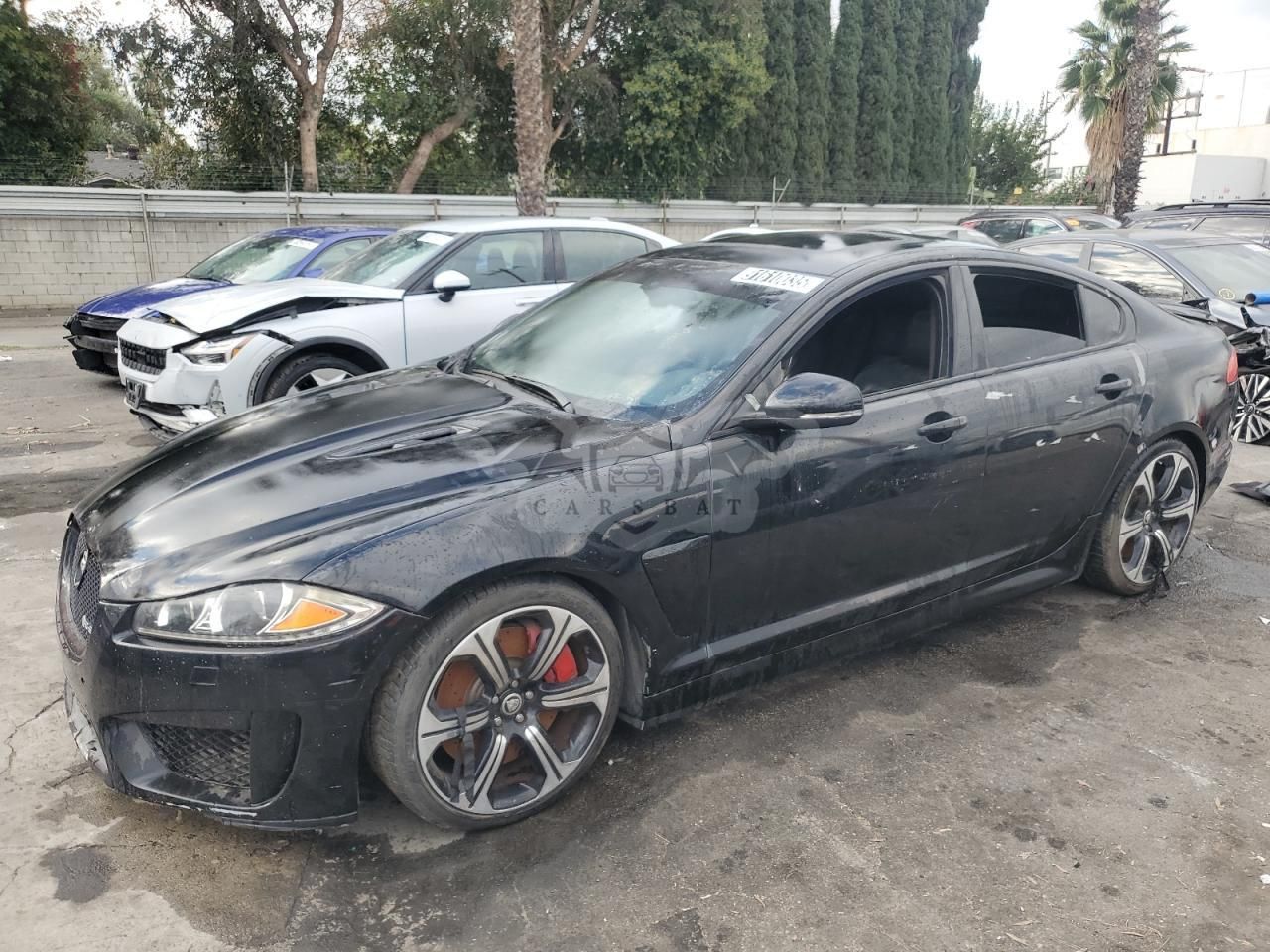 Jaguar XF RS 5.0L 8 2013