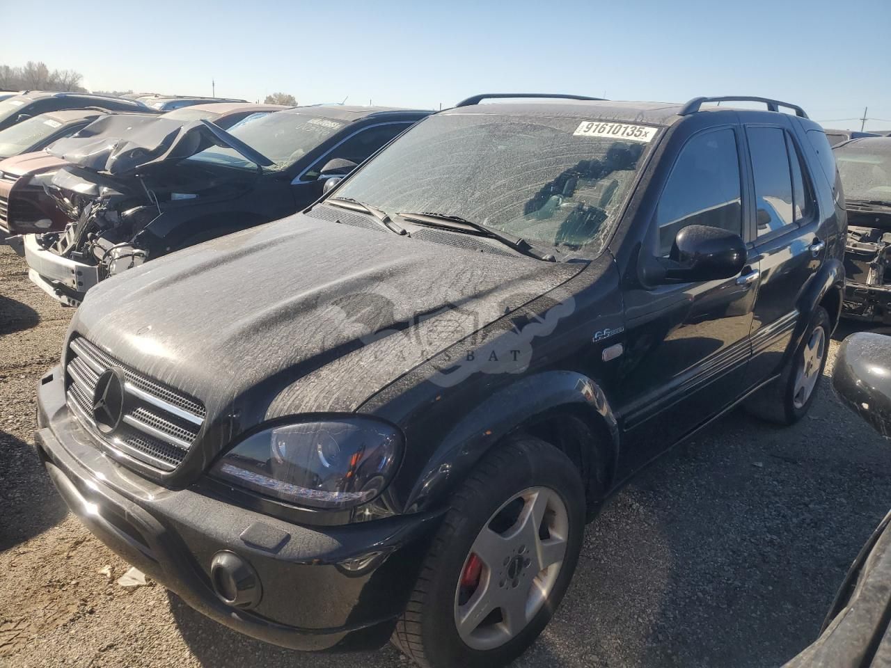 Mercedes-Benz ML 55 5.5L 8 2001