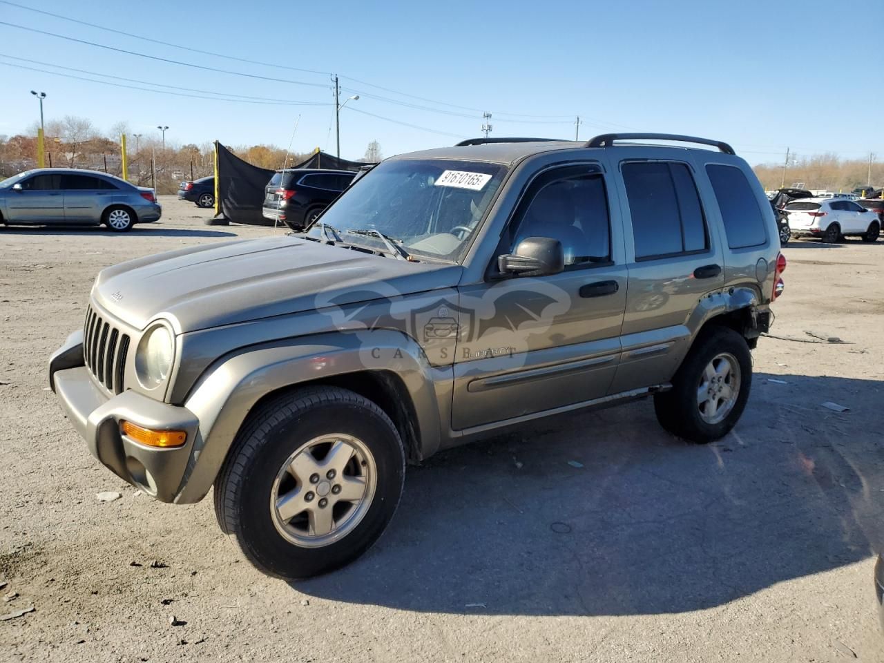 Jeep Liberty LIMITED 3.7L 6 2004