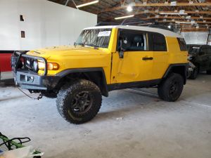 Toyota FJ Cruiser 4.0L 6 2007