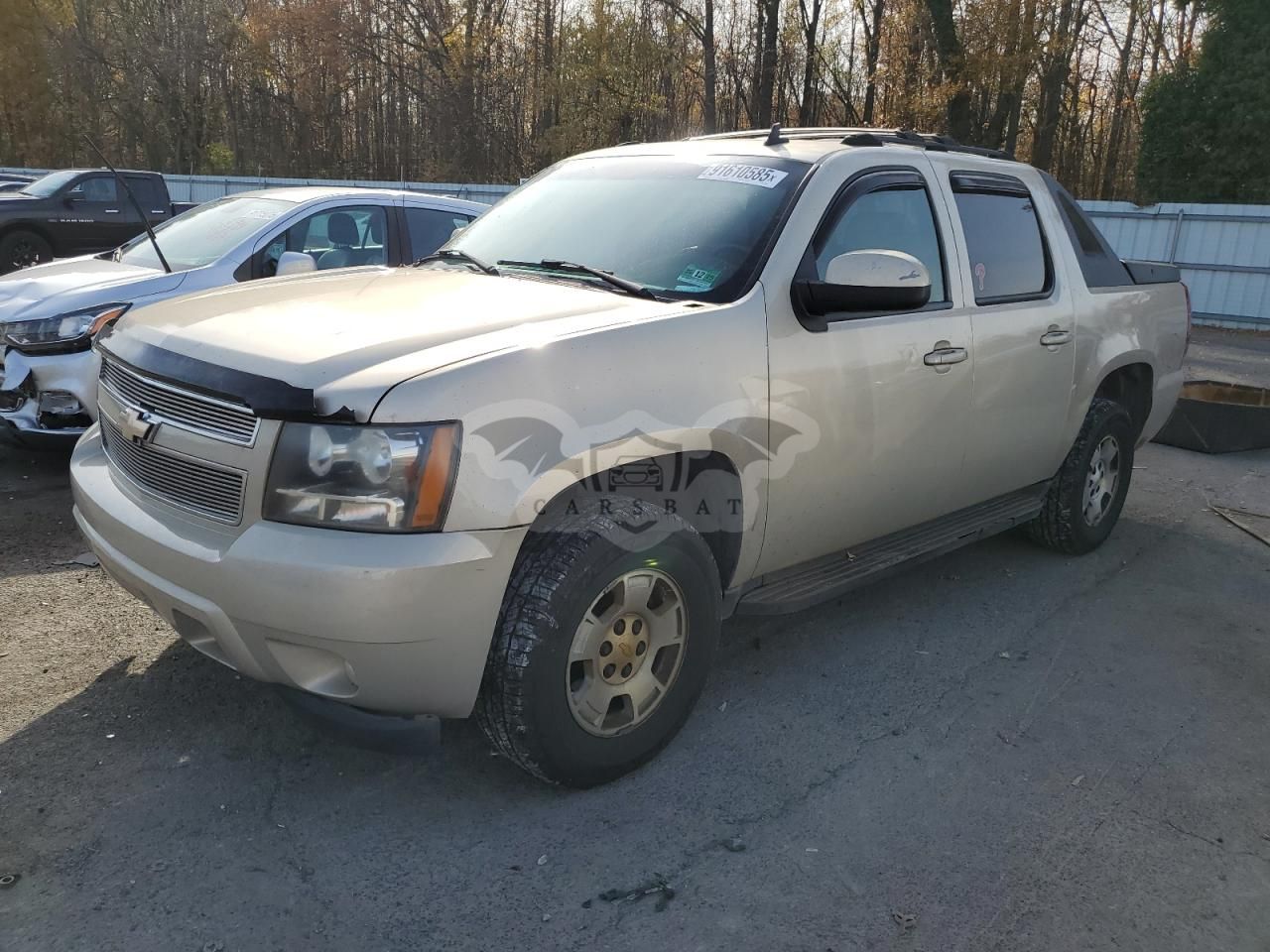 Chevrolet Avalanche K1500 5.3L 8 2007