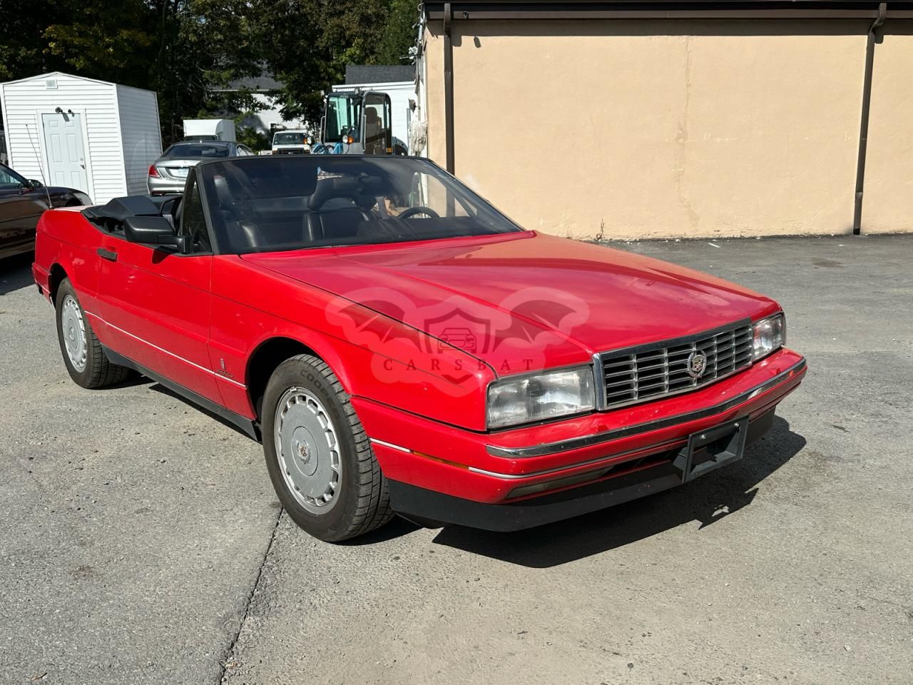 Cadillac Allante 4.5L 8 1989