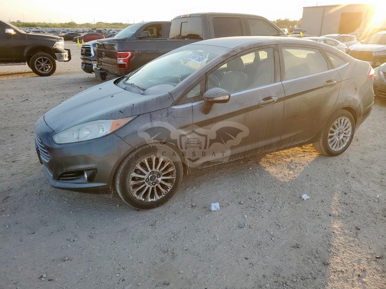 Ford Festiva TITANIUM 1.6L 4 2015
