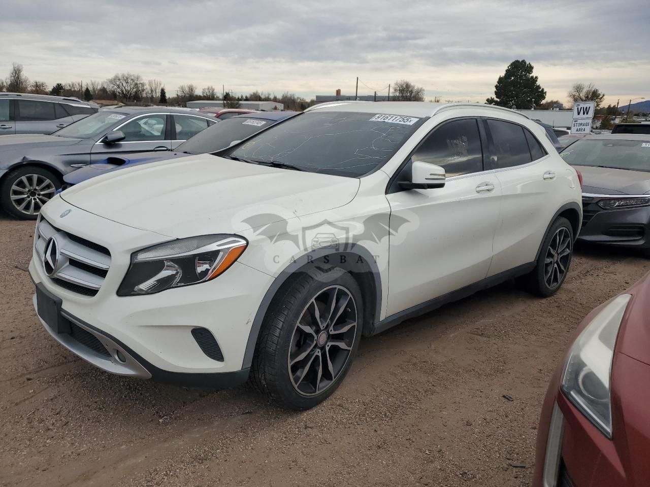 Mercedes-Benz GLA 250 4MATIC 2.0L 4 2015