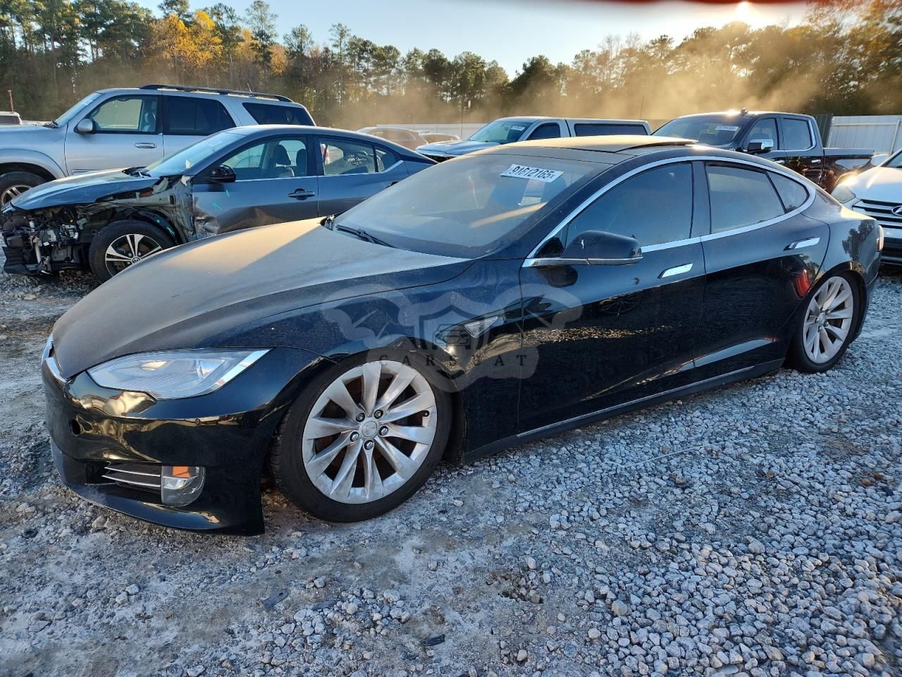 Tesla Model S 2013